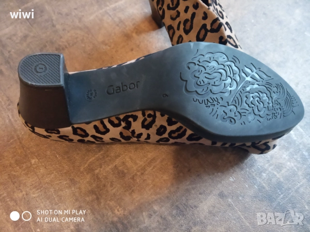 Обувки Gabor номер 39., снимка 5 - Дамски обувки на ток - 51813291