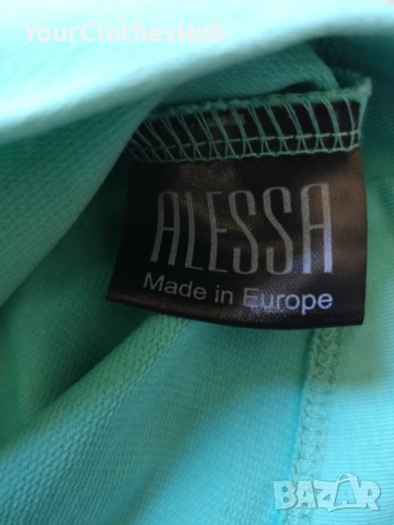 ALESSA XS size Дамска блуза с дълъг ръкав, снимка 4 - Блузи с дълъг ръкав и пуловери - 52928389