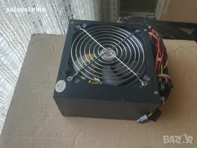 Компютърно захранване 550W PowerBox ATX-550W Switching Power Supply 120mm FAN, снимка 2 - Захранвания и кутии - 47980309
