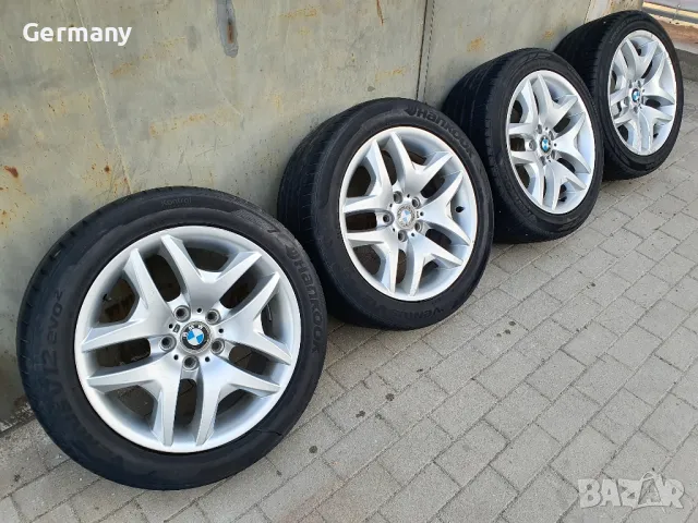 джанти за bmw бмв x3 e83 18 цола 5x120, снимка 3 - Гуми и джанти - 48647899