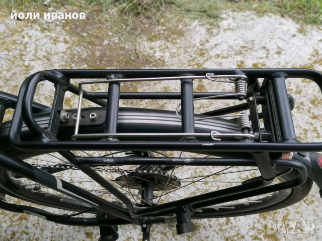 Кетлер ел.велосипед 28 цола,42 волта,двигател в средното д-е, снимка 8 - Велосипеди - 33132459