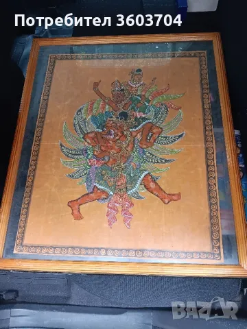 стара картина, снимка 2 - Антикварни и старинни предмети - 50420218