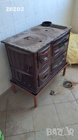 Печка с фурна на дърва, снимка 2 - Печки, фурни - 52746316