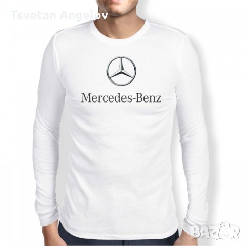 Мъжка тениска Mercedes 6, снимка 1 - Тениски - 32617683
