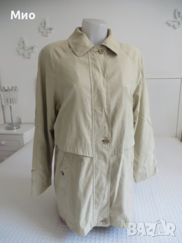 Number one, бежово яке, 38-40, снимка 3 - Якета - 36727659