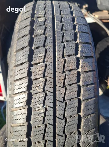 1бр.Чисто нова бусова гума.195 65 16С Hankook RW06, снимка 2 - Гуми и джанти - 48505341