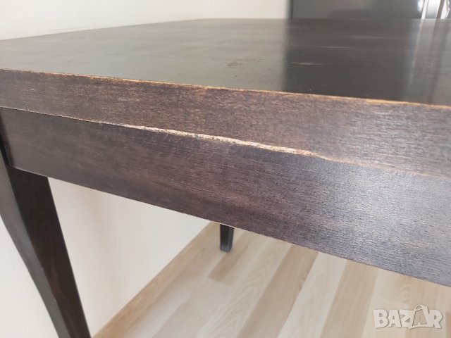 Трапезна маса, размер 120-80-80см, снимка 7 - Маси - 43819461