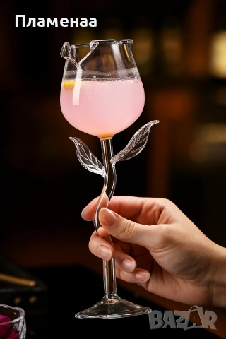 Чаша „Роза", снимка 2 - Чаши - 52777717