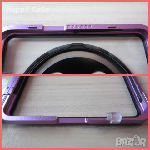 Honor Magic 7 Lite / 7 Pro / Двоен 360° магнитен кейс калъф с камера протектор, снимка 15 - Калъфи, кейсове - 48550875