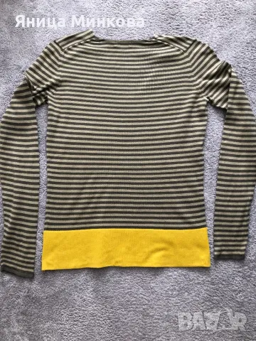 Дамска блуза- Lacoste, снимка 5 - Блузи с дълъг ръкав и пуловери - 47493082