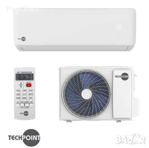 Инверторният климатик TechPoint TCP H12 MAXCOOL, снимка 2 - Климатици - 51989721