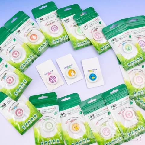 Брошка против комари