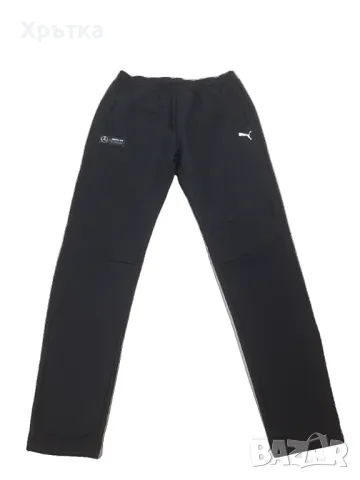 Puma x Mercedes AMG - Оригинално мъжко долнище размер M, снимка 3 - Спортни дрехи, екипи - 49318604