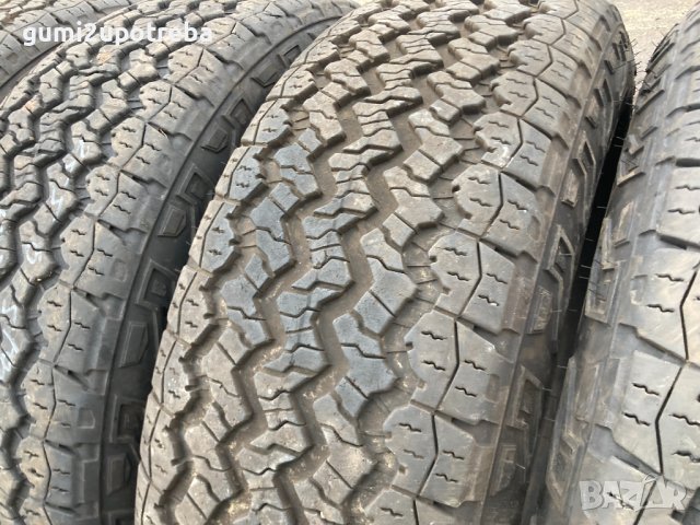 255/65/18 GOODYEAR WRANGLER Territory ATS 2022г 7+ 8мм, снимка 7 - Гуми и джанти - 43273650