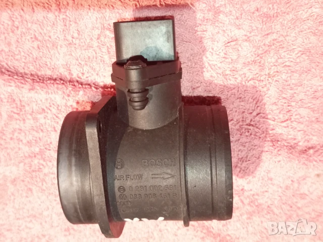 Дебитомер Bosch за VW AUDI Seat Skoda - 1.4TDI 1.9TDI, снимка 4 - Части - 51253744