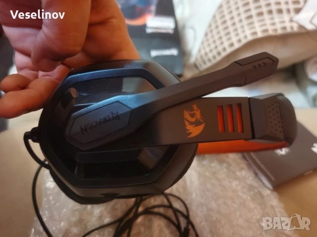 Геймърски слушалки REDRAGON, снимка 4 - Слушалки за компютър - 51314016