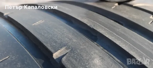 Гуми 215 55 16 Tires 4 броя. Нов внос. Не са нови., снимка 2 - Гуми и джанти - 49472433
