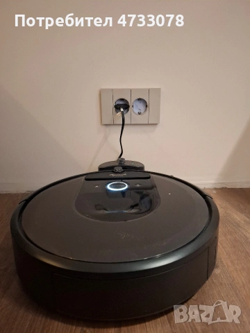 Прахосмукачка Irobot Roomba i7(7158) Black, снимка 2 - Прахосмукачки - 53423005
