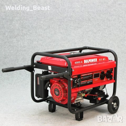 BULPOWER Генератор за ток 3.5kW модел 4000C-E с ел. старт