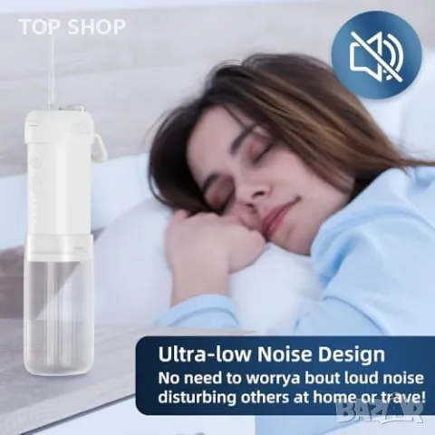 Нов флосер за почистване на зъби Безжичен дентален орален иригатор, снимка 8 - Тримери - 49321379