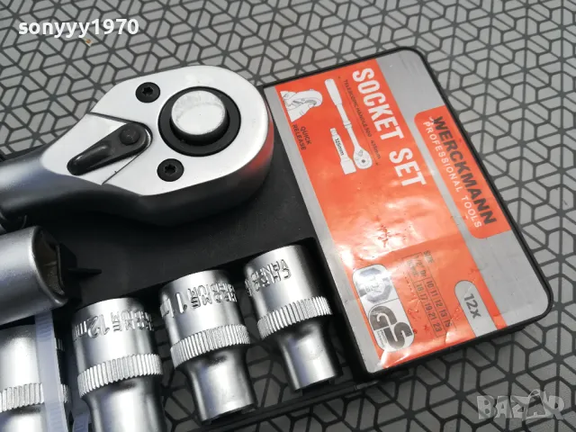 WERCKMANN-ORIGINAL PROFFI GEDORE-ВНОС GERMANY 2405251658, снимка 3 - Гедорета - 50412475