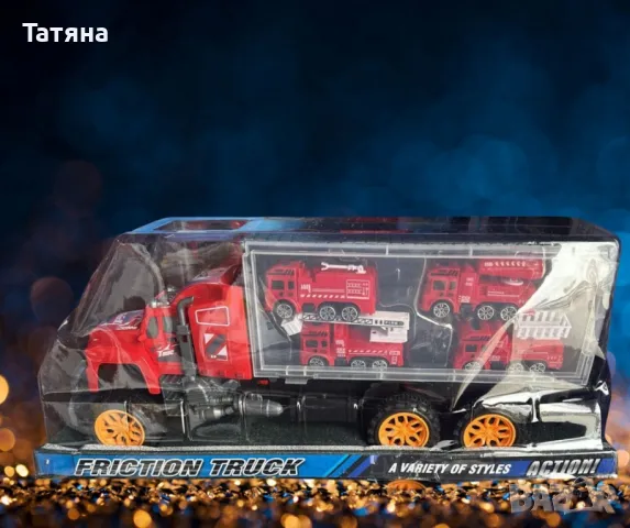 Камион автовоз, снимка 1