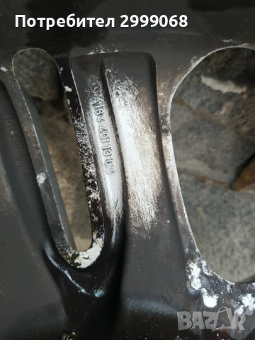 Джанти за Мерцедес ML 320 W164 / 18 -ки, снимка 2 - Гуми и джанти - 50631453