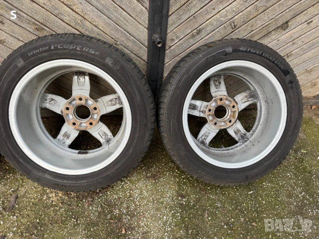 Джанти Dezent 16” 7J ET42 5x120, снимка 8 - Гуми и джанти - 53396454