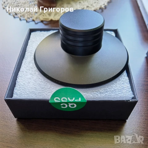 Клампа за грамофон, снимка 2 - Грамофони - 51070384