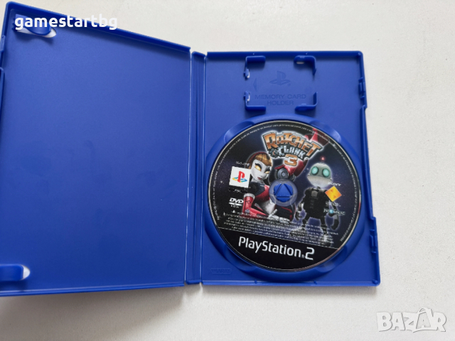 Ratchet and Clank 3 : Up Your Arsenal за PS2, снимка 3 - Игри за PlayStation - 52677918