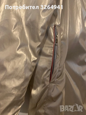 Дамско зимно марково яке с две лица, снимка 8 - Якета - 53254039