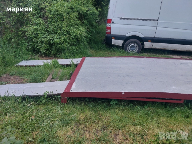Платформа за спринтер пътна помощ , снимка 3 - Ремаркета - 52699601