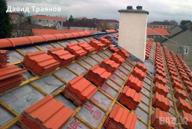 Направа на покриви,навеси,лепене на хидроизолация, снимка 3 - Ремонти на покриви - 32758808