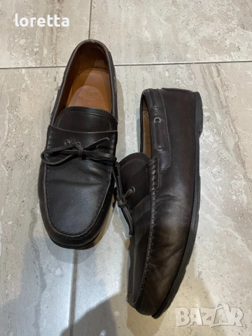 Мъжки мокасини massimo dutti , снимка 3 - Ежедневни обувки - 51705829