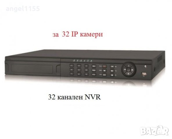 32 канален NVR за IP камери - 3мр мрежов 32ch видеорекордер, снимка 1 - Комплекти за видеонаблюдение - 32661862