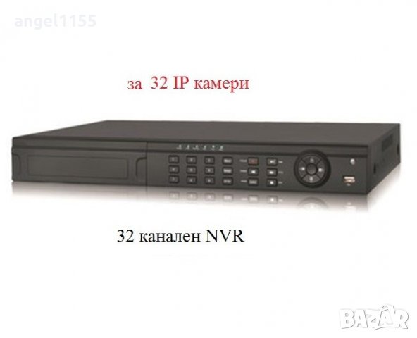 32 канален NVR за IP камери - 3мр мрежов 32ch видеорекордер