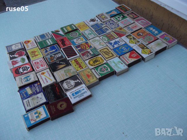 Лот от 63 бр. кибрита, снимка 6 - Други ценни предмети - 27990188