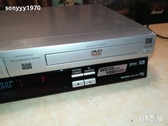 panasonic video/dvd hifi stereo combo 2211230822, снимка 8 - Приемници и антени - 43096261