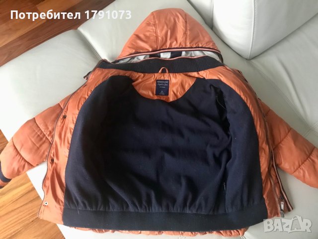 Детско дебело зимно пухено яке Mayoral Nukutavake размер 140 см 10 г., снимка 5 - Детски якета и елеци - 43038744