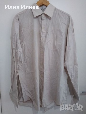 Нови мъжки памучни ризи 12 бр., снимка 11 - Ризи - 38365029