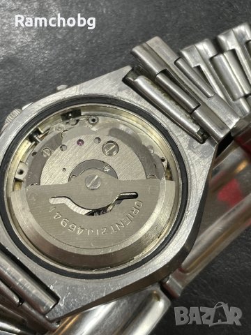 Mъжки часовник ORİENT  автоматик , снимка 6 - Мъжки - 43019090