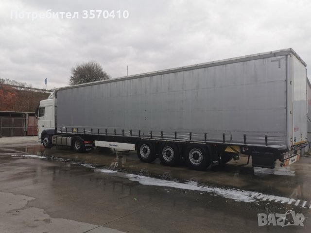 Daf XF106 480 + Krone SD, снимка 10 - Камиони - 38912509