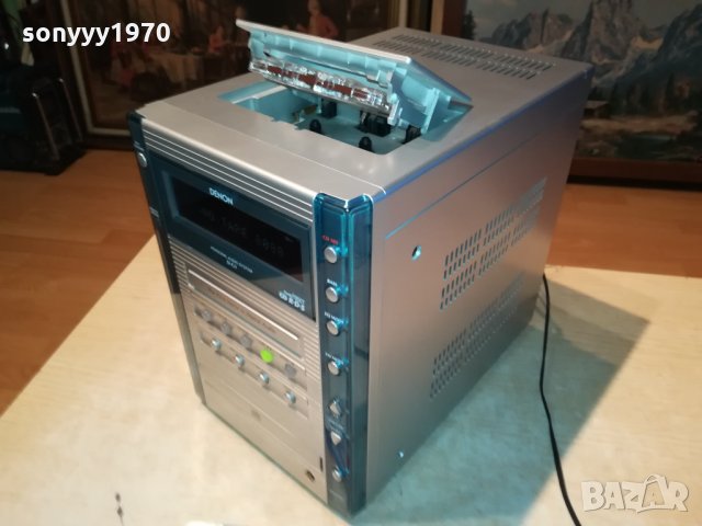 DENON D-G1 AMPLI+CD+REVERSE DECK-ВНОС SWISS 2412212018, снимка 8 - Ресийвъри, усилватели, смесителни пултове - 35235932