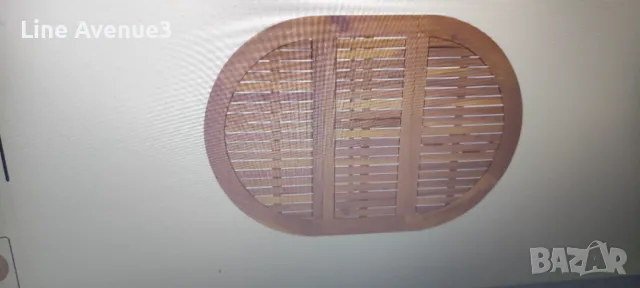 Градинска маса, 130x90x72 см, акация масив, снимка 4 - Маси - 49979171