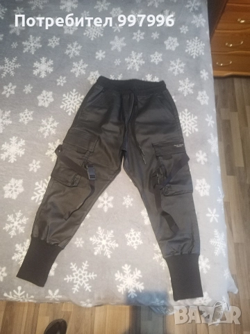 карго панталони унисекс на PAUSE -spot 1, стават и за S,M,L, снимка 10 - Панталони - 52990068