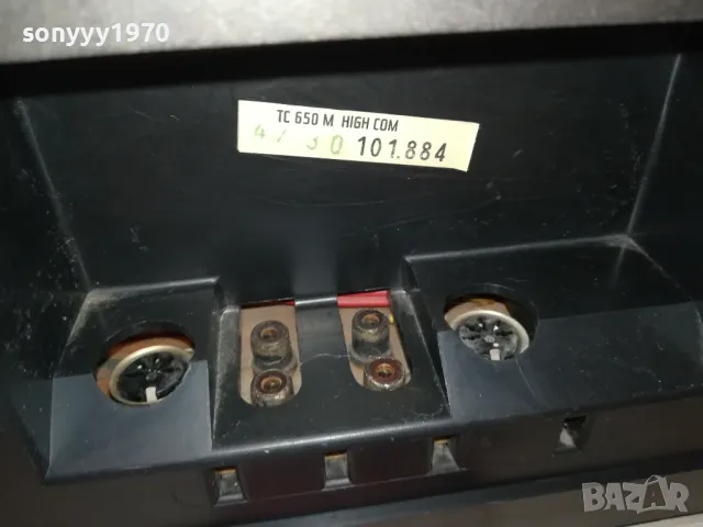 TELEFUNKEN TC650M HIGH COM-ВНОС SWISS 0405251647LNWC, снимка 16 - Декове - 50153251