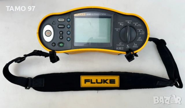 Fluke 1653B - Измервателен мултифункционален тестер електрическа система, снимка 2 - Други инструменти - 53193032