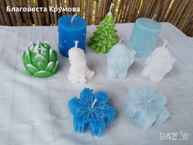 Ароматни сапунчета и свещи, снимка 1 - Декорация за дома - 34597543