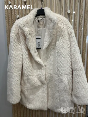 GUESS Michelina Дамско палто, S, снимка 4 - Палта, манта - 48205177