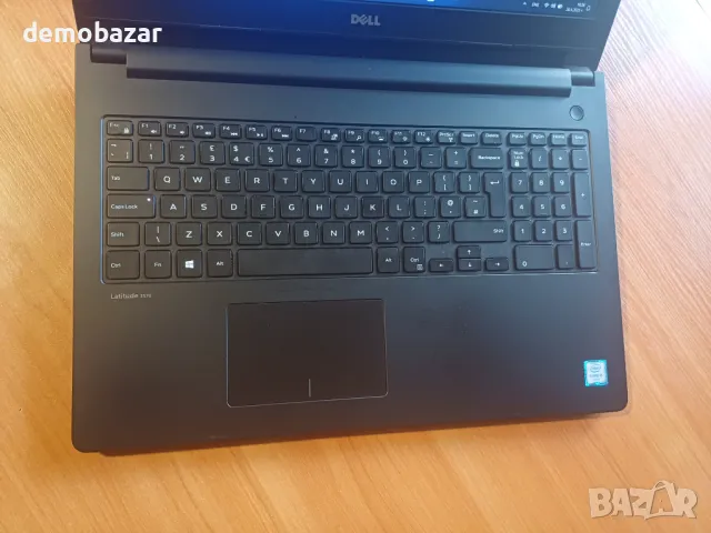 15.6'FullHD Dell Core™i5-6th/8GB Ram/1TB с двойна батерия, снимка 2 - Лаптопи за работа - 50365855